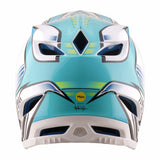 Tld 26.1 D4 Composite Helmet - Mips Crest Real Teal [sz:med / Lge]