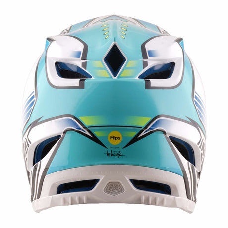 Tld 26.1 D4 Composite Helmet - Mips Crest Real Teal [sz:med / Lge]