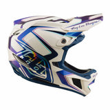 Tld 26.1 D4 Composite Helmet - Mips Flared White / Indigo [sz:med / Lge]