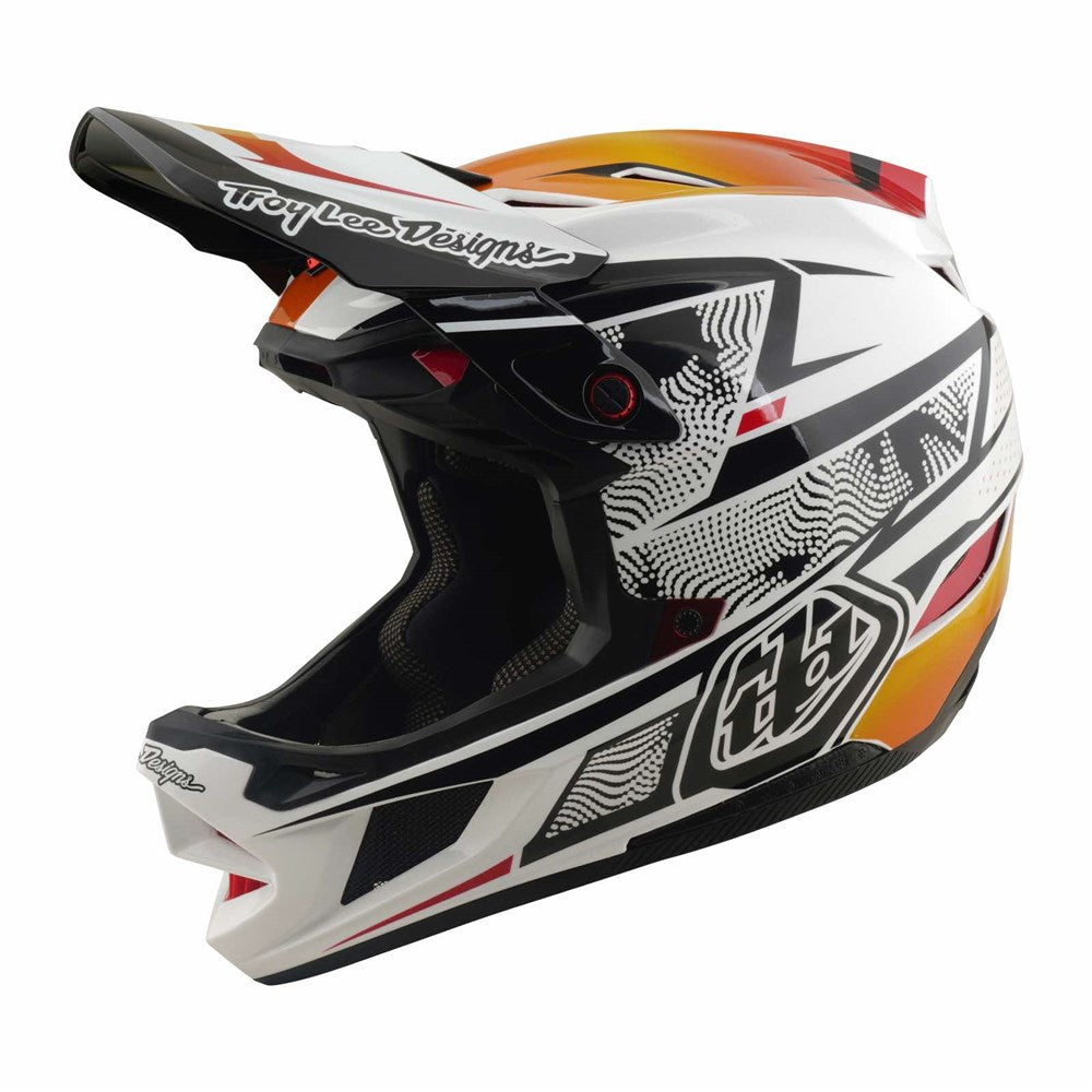 Tld 26.1 D4 Composite Helmet - Mips Lined Up White [sz:med / Lge]