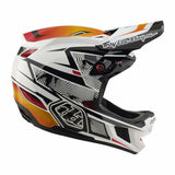 Tld 26.1 D4 Composite Helmet - Mips Lined Up White [sz:med / Lge]