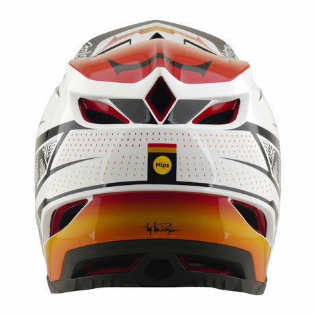 Tld 26.1 D4 Composite Helmet - Mips Lined Up White [sz:med / Lge]