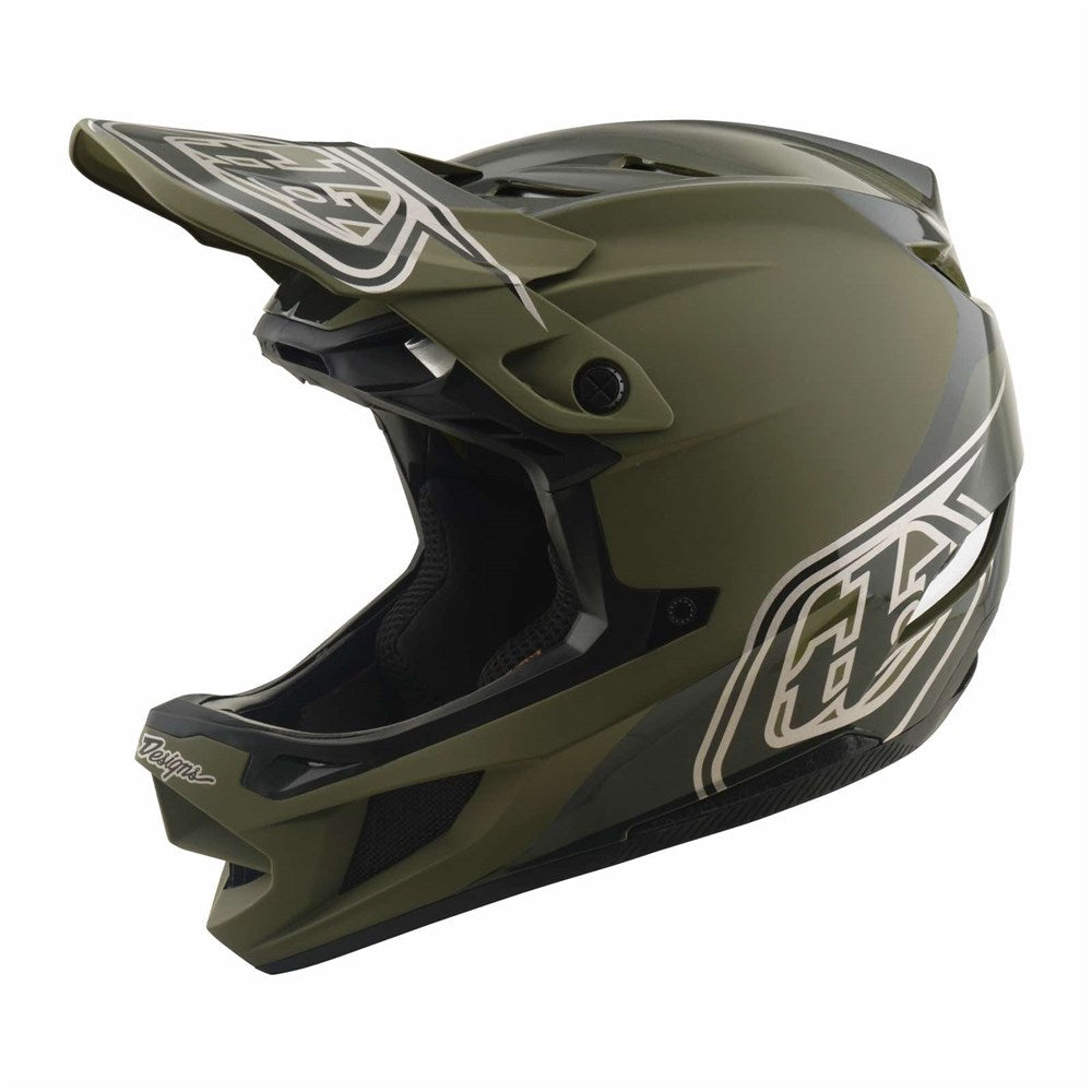 Tld 26.1 D4 Poly Helmet Mips - Shadow Beetle [sz:med / Lge]