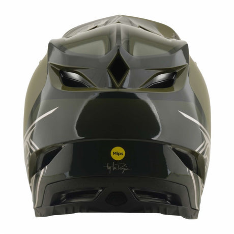 Tld 26.1 D4 Poly Helmet Mips - Shadow Beetle [sz:med / Lge]