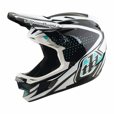 Tld 26.1 D4 Poly Helmet Mips - The Line Charcoal / White [sz:med / Lge]