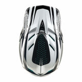 Tld 26.1 D4 Poly Helmet Mips - The Line Charcoal / White [sz:med / Lge]