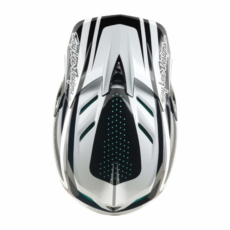 Tld 26.1 D4 Poly Helmet Mips - The Line Charcoal / White [sz:med / Lge]