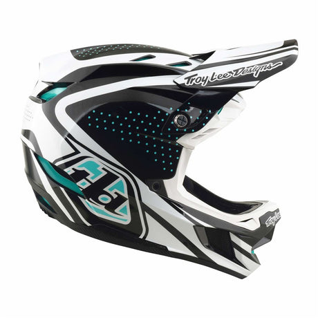 Tld 26.1 D4 Poly Helmet Mips - The Line Charcoal / White [sz:med / Lge]