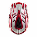 Tld 26.1 D4 Poly Helmet Mips - The Line Fire / White [sz:med / Lge]