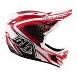 Tld 26.1 D4 Poly Helmet Mips - The Line Fire / White [sz:med / Lge]