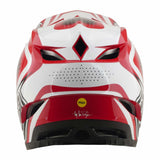 Tld 26.1 D4 Poly Helmet Mips - The Line Fire / White [sz:med / Lge]