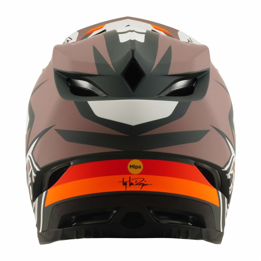 Tld 26.1 D4 Poly Helmet Mips - Roamer Clay [sz:med / Lge]