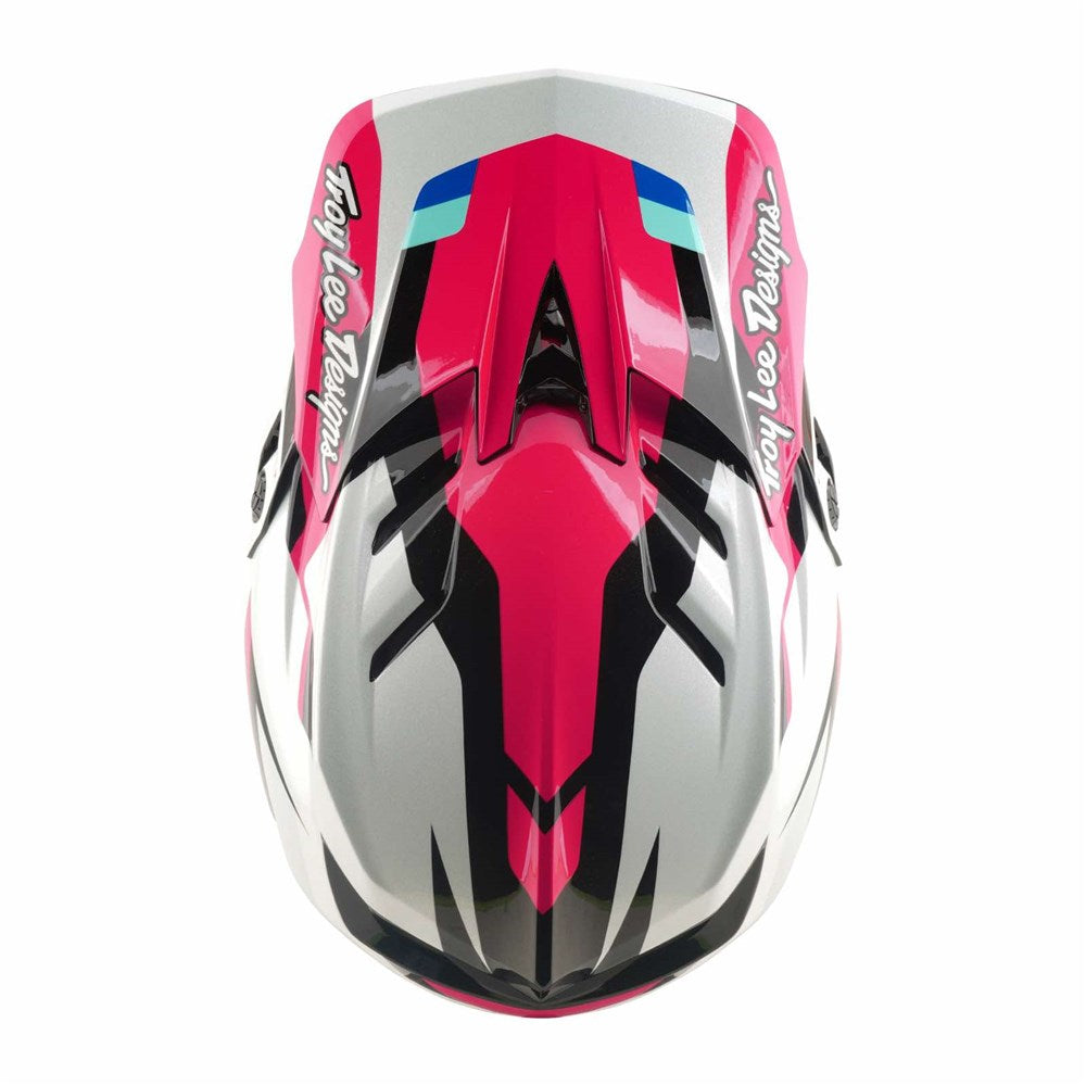 Tld 26.1 D4 Poly Helmet Mips - Roamer Magenta [sz:med / Lge]