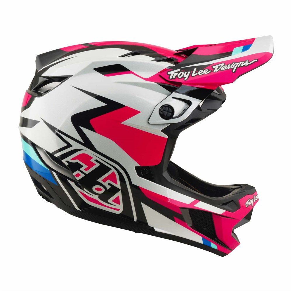 Tld 26.1 D4 Poly Helmet Mips - Roamer Magenta [sz:med / Lge]
