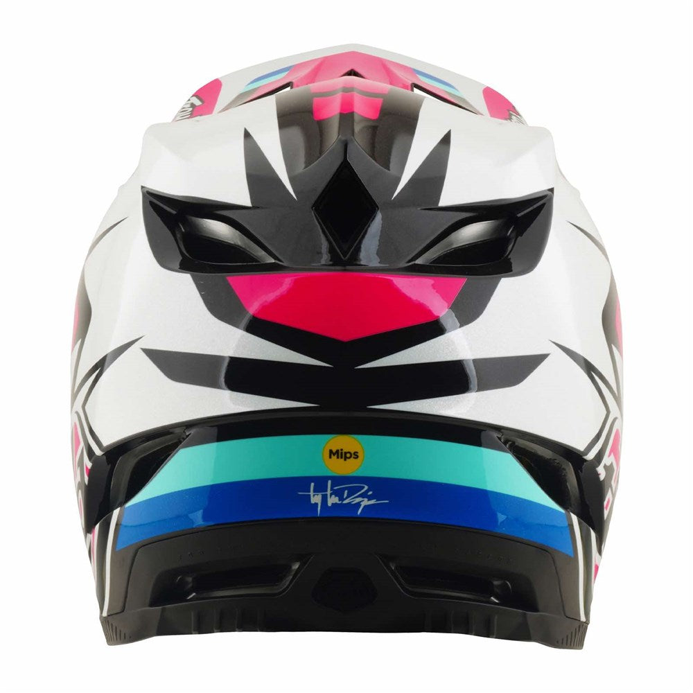 Tld 26.1 D4 Poly Helmet Mips - Roamer Magenta [sz:med / Lge]