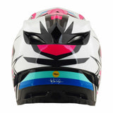 Tld 26.1 D4 Poly Helmet Mips - Roamer Magenta [sz:med / Lge]