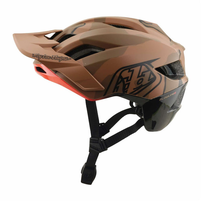 Tld 26.1 Flowline Se Helmet - Mips Badge Sienna Camo [sz:m/l]