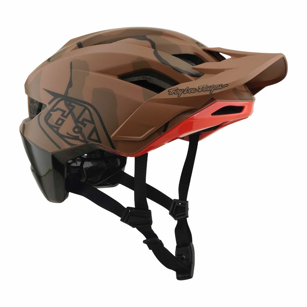 Tld 26.1 Flowline Se Helmet - Mips Badge Sienna Camo [sz:m/l]