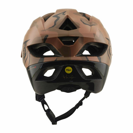 Tld 26.1 Flowline Se Helmet - Mips Badge Sienna Camo [sz:m/l]