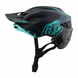 Tld 26.1 Flowline Se Helmet - Mips Badge Carbon / Real Teal [sz:m/l]