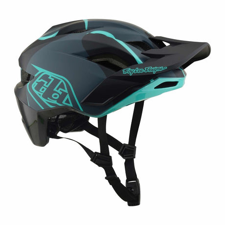 Tld 26.1 Flowline Se Helmet - Mips Badge Carbon / Real Teal [sz:m/l]