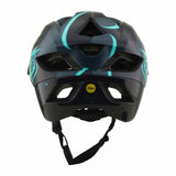 Tld 26.1 Flowline Se Helmet - Mips Badge Carbon / Real Teal [sz:m/l]