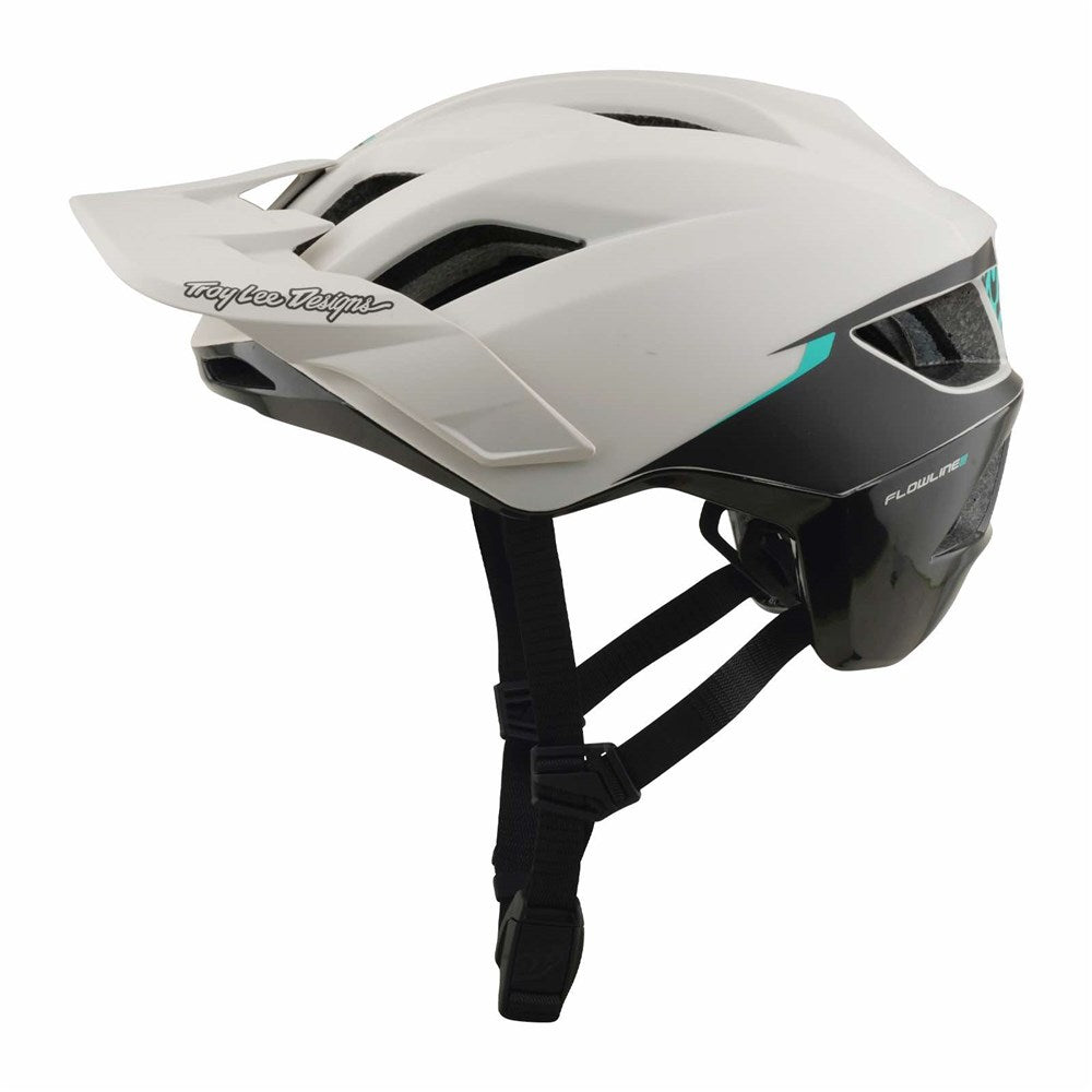 Tld 26.1 Flowline Se Helmet - Mips Stacks Pumice / Real Teal [sz:m/l]