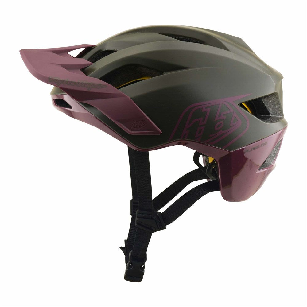 Tld 26.1 Flowline Helmet Mips - Point Caper / Prune [sz:m/l]