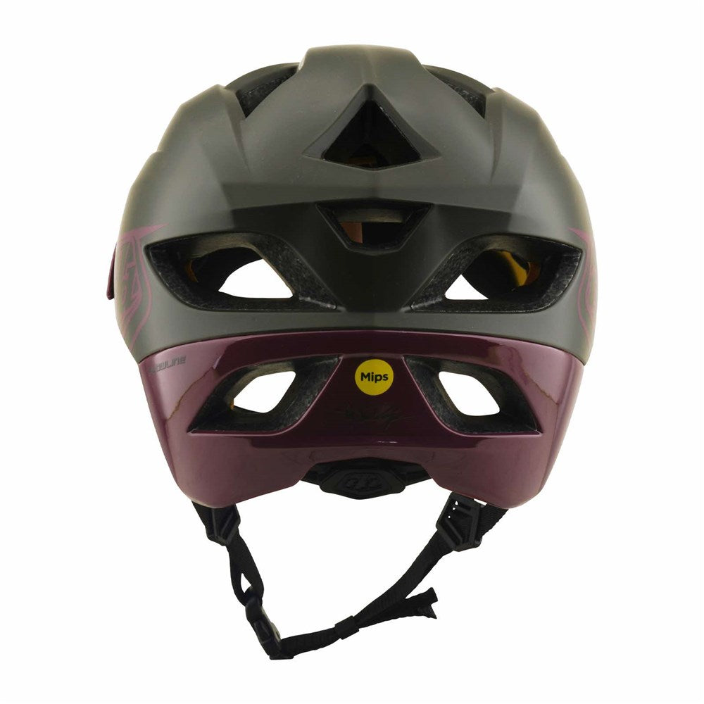 Tld 26.1 Flowline Helmet Mips - Point Caper / Prune [sz:m/l]