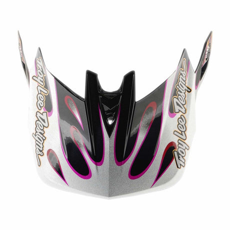 Tld 26.1 D4 Visor - Overspray Gold / Black - One Size Fits All