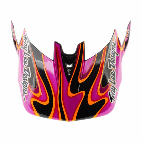 Tld 26.1 D4 Visor - Torched Carbon / Magenta - One Size Fits All