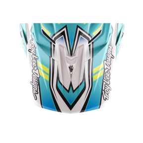 Tld 26.1 D4 Visor - Crest Real Teal - One Size Fits All