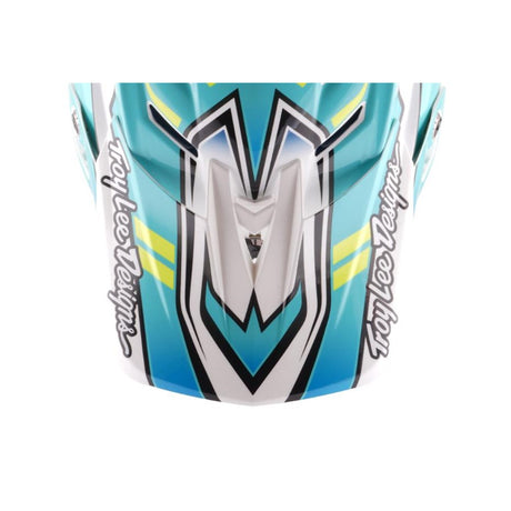 Tld 26.1 D4 Visor - Crest Real Teal - One Size Fits All