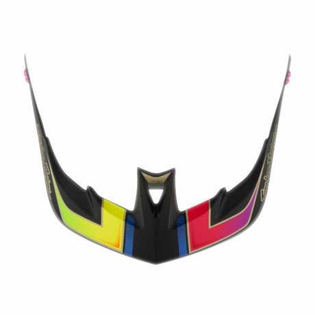 Tld 26.1 A3 Visor - Electra Black - One Size Fits All