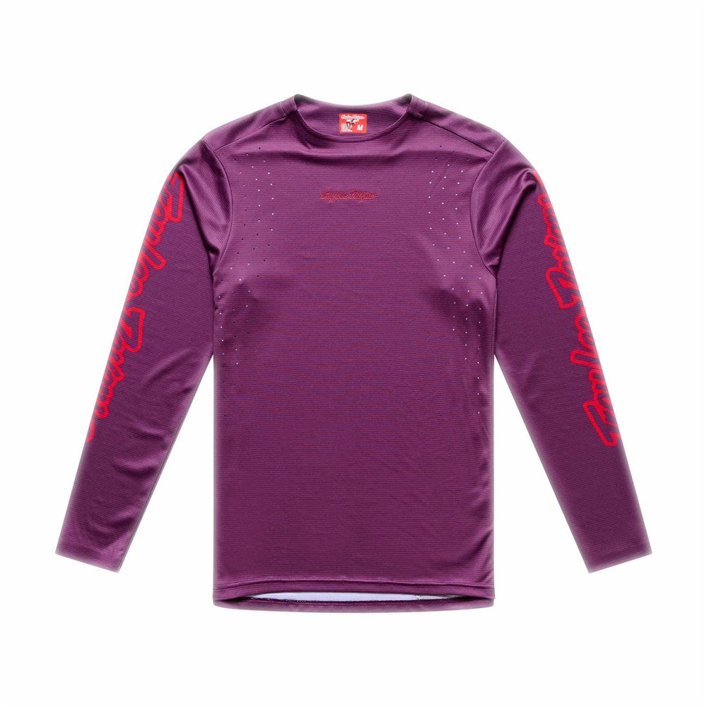 Tld 26.1 Sprint Pro Jersey - Mono Sangria [sz:large]