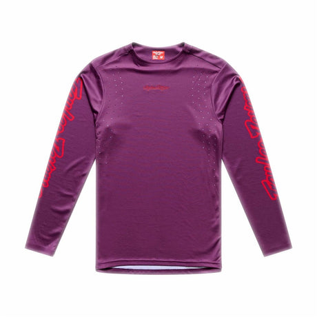 Tld 26.1 Sprint Pro Jersey - Mono Sangria [sz:large]