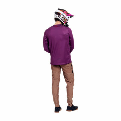 Tld 26.1 Sprint Pro Jersey - Mono Sangria [sz:large]