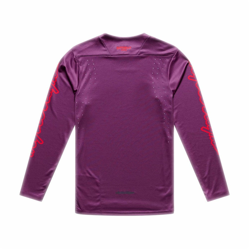 Tld 26.1 Sprint Pro Jersey - Mono Sangria [sz:large]