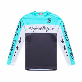 Tld 26.1 Sprint Pro Jersey - Yo Moto Carbon [sz:large]