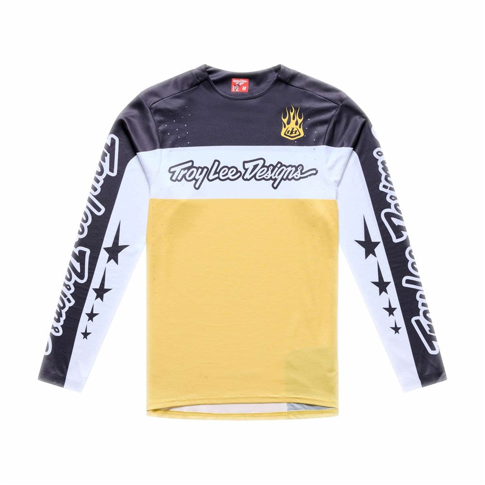 Tld 26.1 Sprint Pro Jersey - Yo Moto Butter [sz:large]