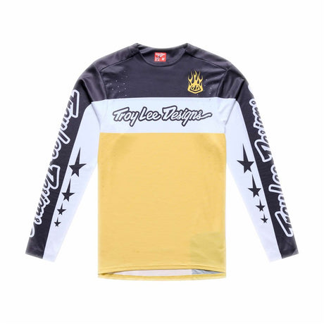 Tld 26.1 Sprint Pro Jersey - Yo Moto Butter [sz:large]