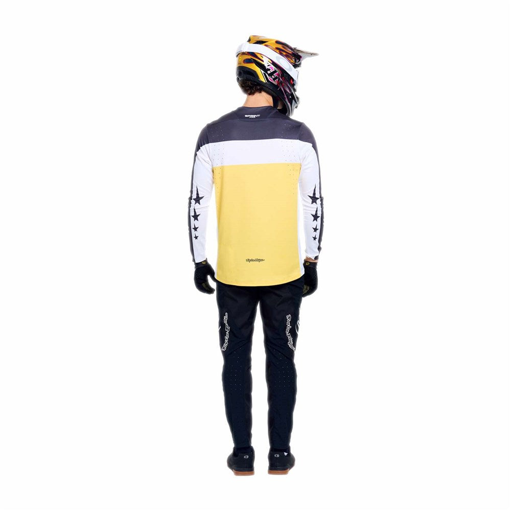 Tld 26.1 Sprint Pro Jersey - Yo Moto Butter [sz:large]