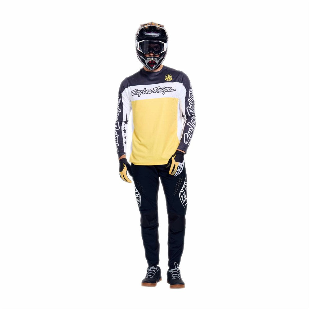 Tld 26.1 Sprint Pro Jersey - Yo Moto Butter [sz:large]