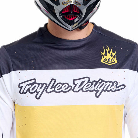 Tld 26.1 Sprint Pro Jersey - Yo Moto Butter [sz:large]
