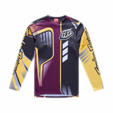 Tld 26.1 Sprint Pro Jersey - Lowrider Sangria [sz:large]