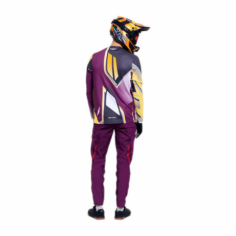 Tld 26.1 Sprint Pro Jersey - Lowrider Sangria [sz:large]