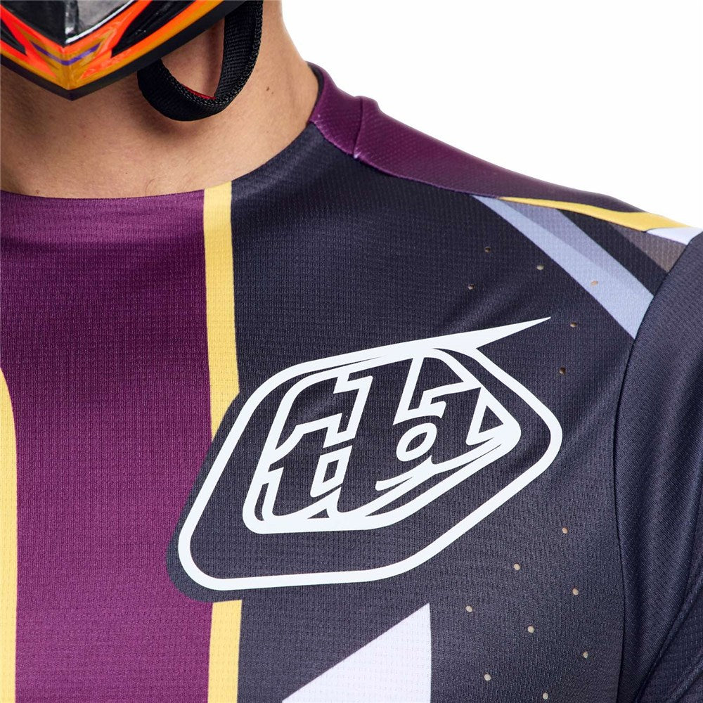 Tld 26.1 Sprint Pro Jersey - Lowrider Sangria [sz:large]