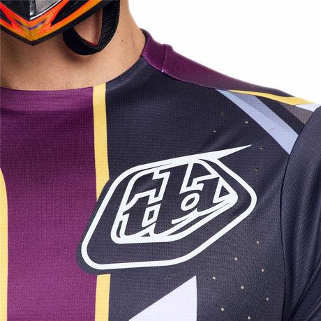 Tld 26.1 Sprint Pro Jersey - Lowrider Sangria [sz:large]