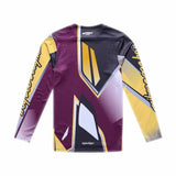 Tld 26.1 Sprint Pro Jersey - Lowrider Sangria [sz:large]