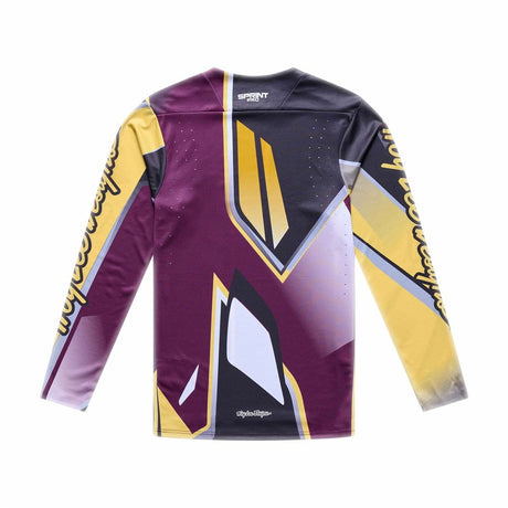 Tld 26.1 Sprint Pro Jersey - Lowrider Sangria [sz:large]